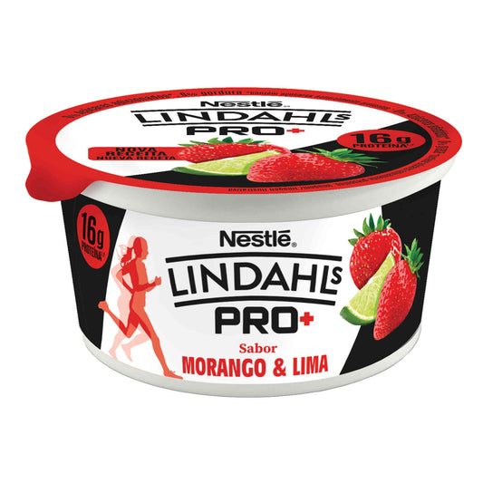 Iogurte Proteína Morango e Lima