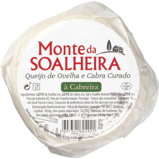 Queijo de Ovelha e Cabra Curado