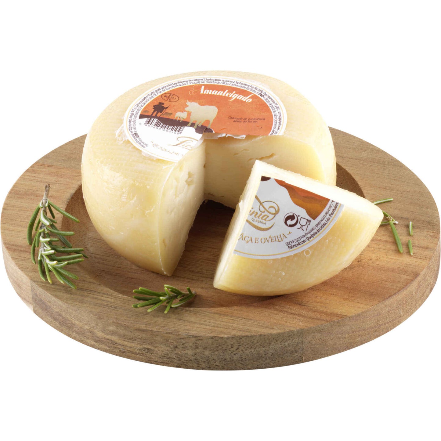 Queijo de Mistura Amanteigado