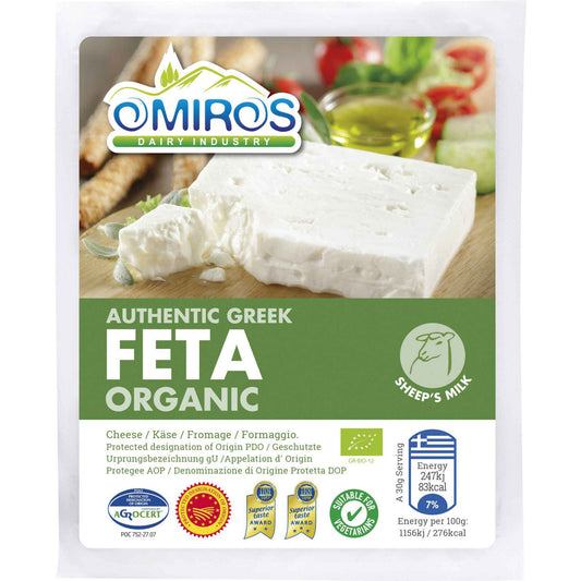 Queijo Feta DOP Biológico