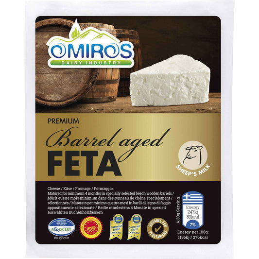 Queijo Feta DOP Barrel Aged