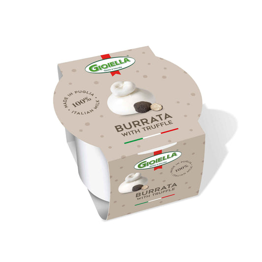 Queijo Burrata de Vaca com Trufas
