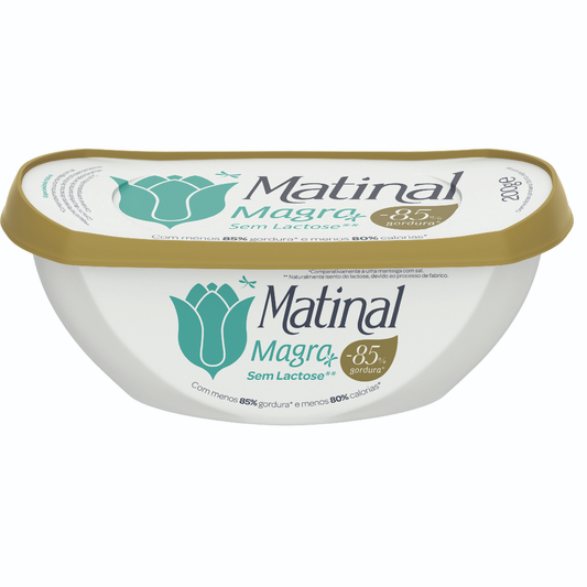 Manteiga Magra sem Lactose
