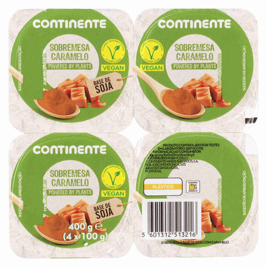 Sobremesa Soja Caramelo