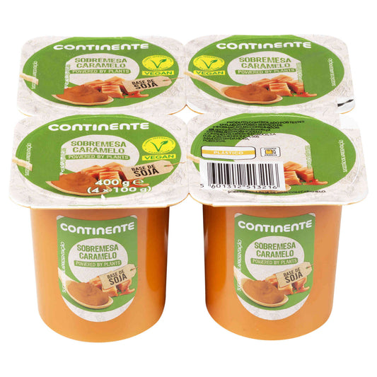 Sobremesa Soja Caramelo