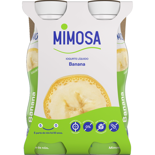 Iogurte Líquido Banana