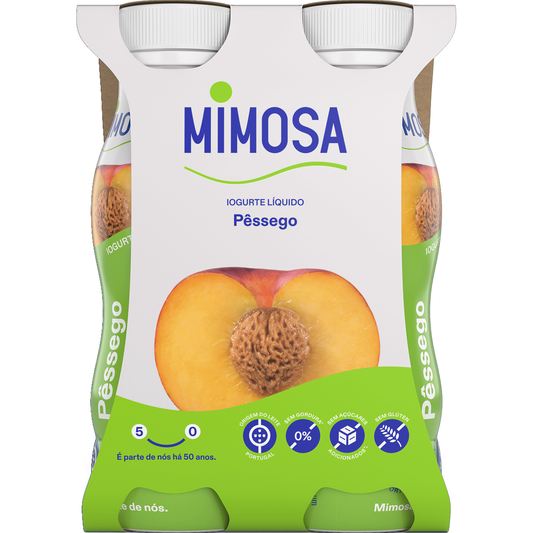 Iogurte Líquido Pêssego