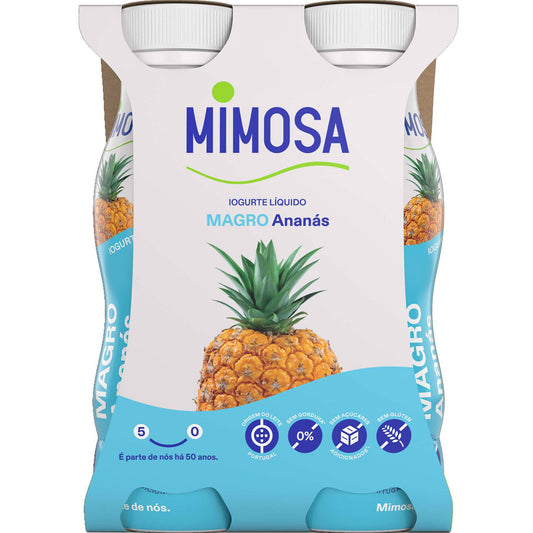 Iogurte Líquido Magro Ananás