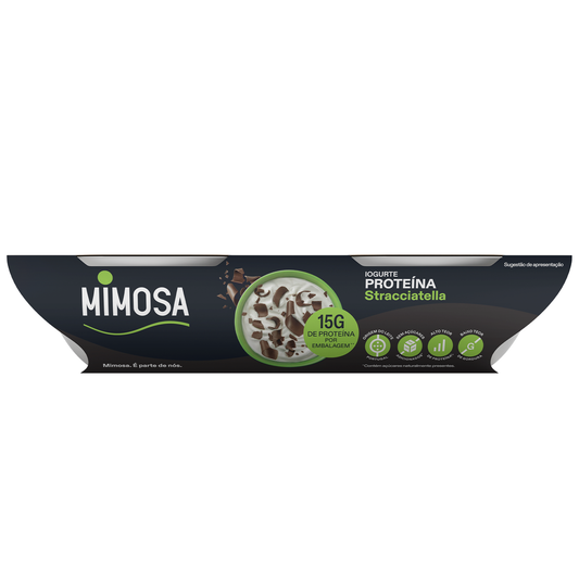 Iogurte Proteína Stracciatella