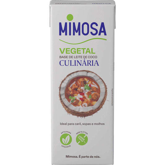 Creme Vegetal Coco para Culinária