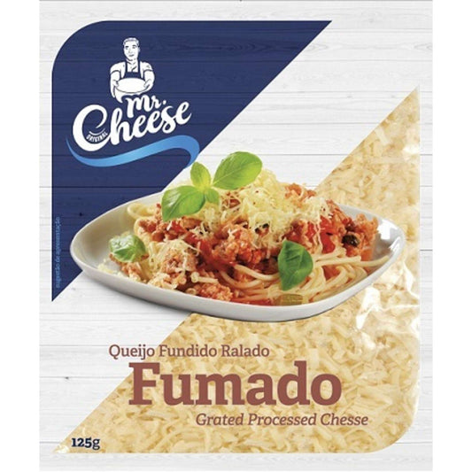 Queijo Ralado Fumado