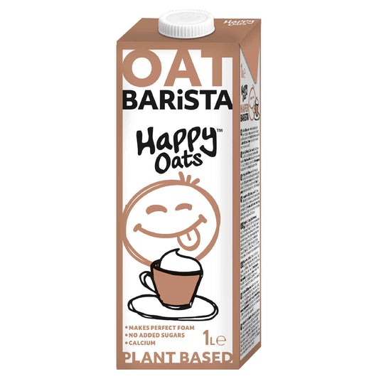 Bebida Vegetal de Aveia Barista Cálcio sem Açúcar