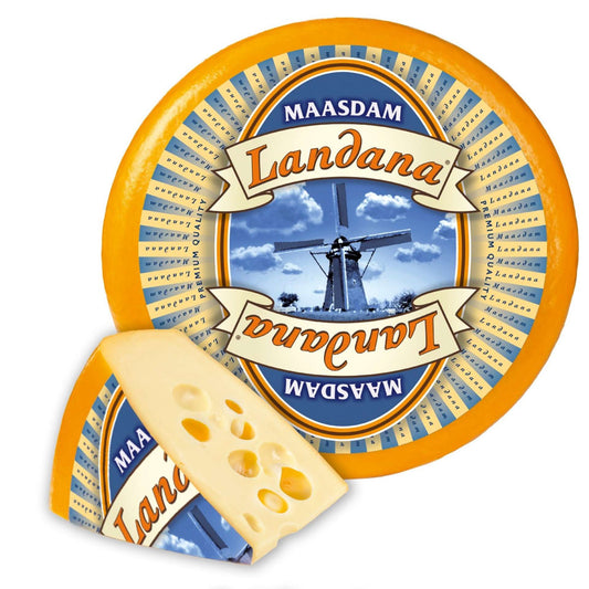 Queijo Maasdam Balcão