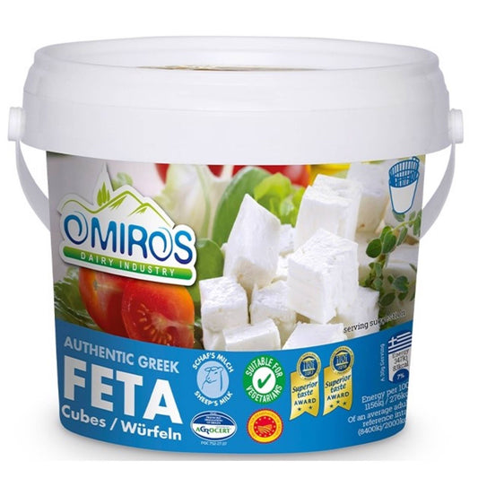 Queijo Feta DOP Cubos