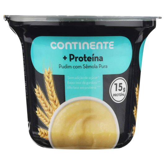 Pudim +Proteína Sêmola Pura