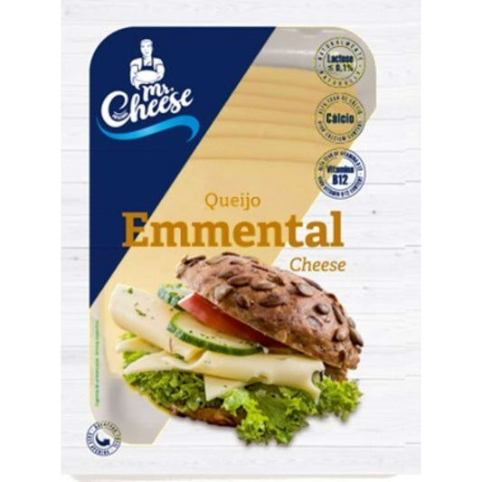 Queijo Emmental Fatiado