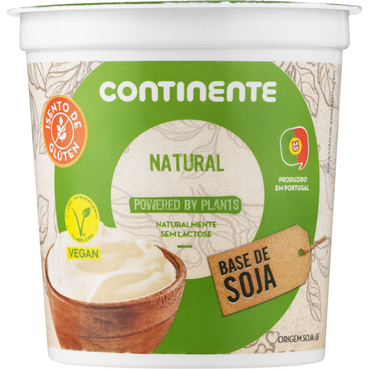 Vegegurte Powered By Plants Soja Natural