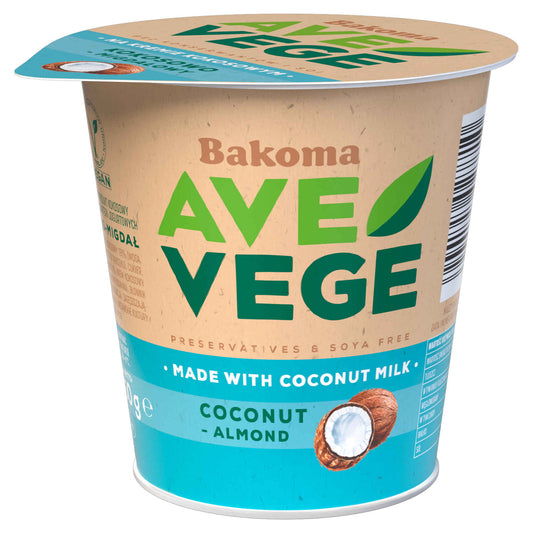 Vegegurte Coco e Amêndoa