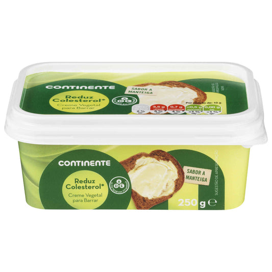 Creme Vegetal para Barrar Reduz Colesterol
