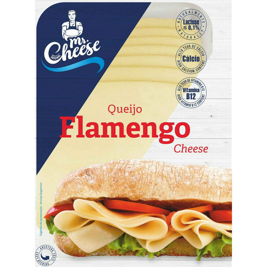 Queijo Flamengo Fatiado