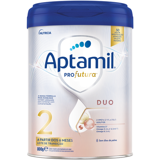 Leite em Pó de Transição Profutura Duo 2 +6M