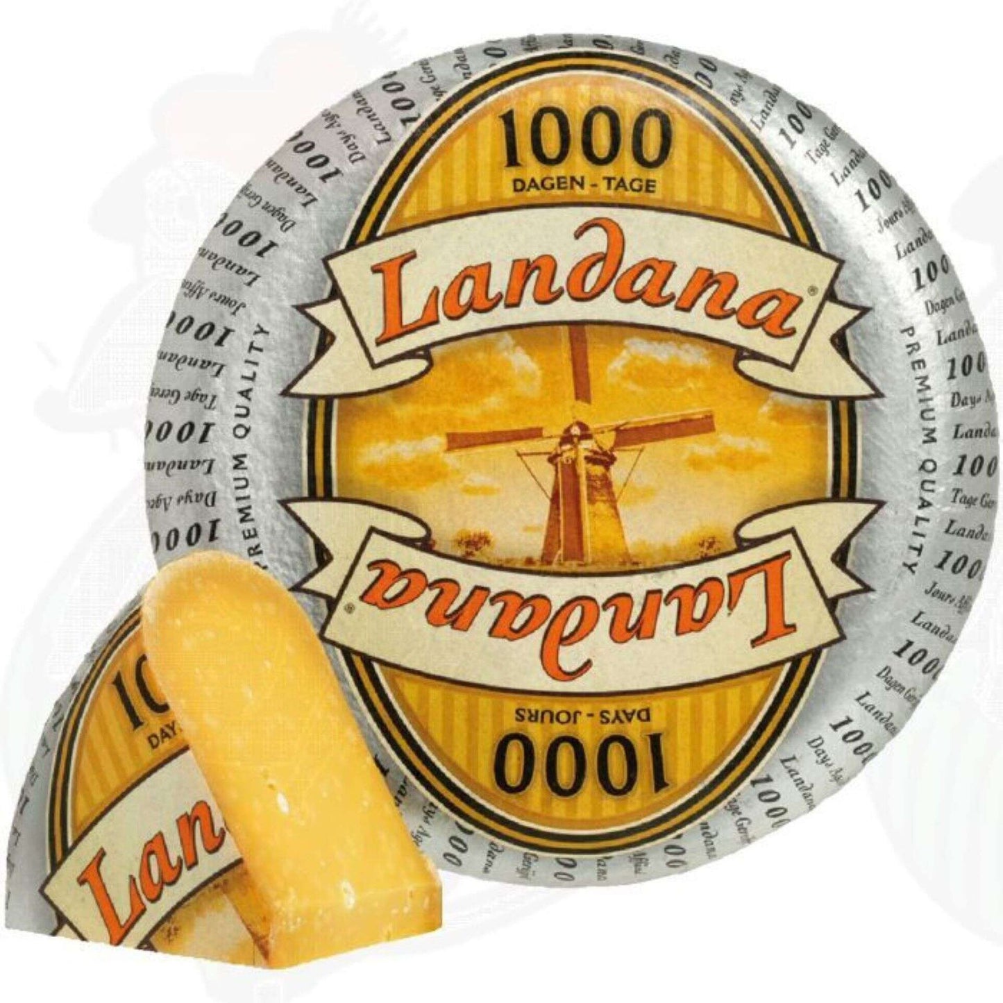Queijo Gouda 1000 Dias de Cura