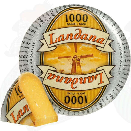 Queijo Gouda 1000 Dias de Cura