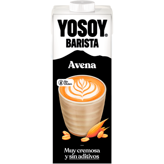 Bebida Vegetal de Aveia Barista
