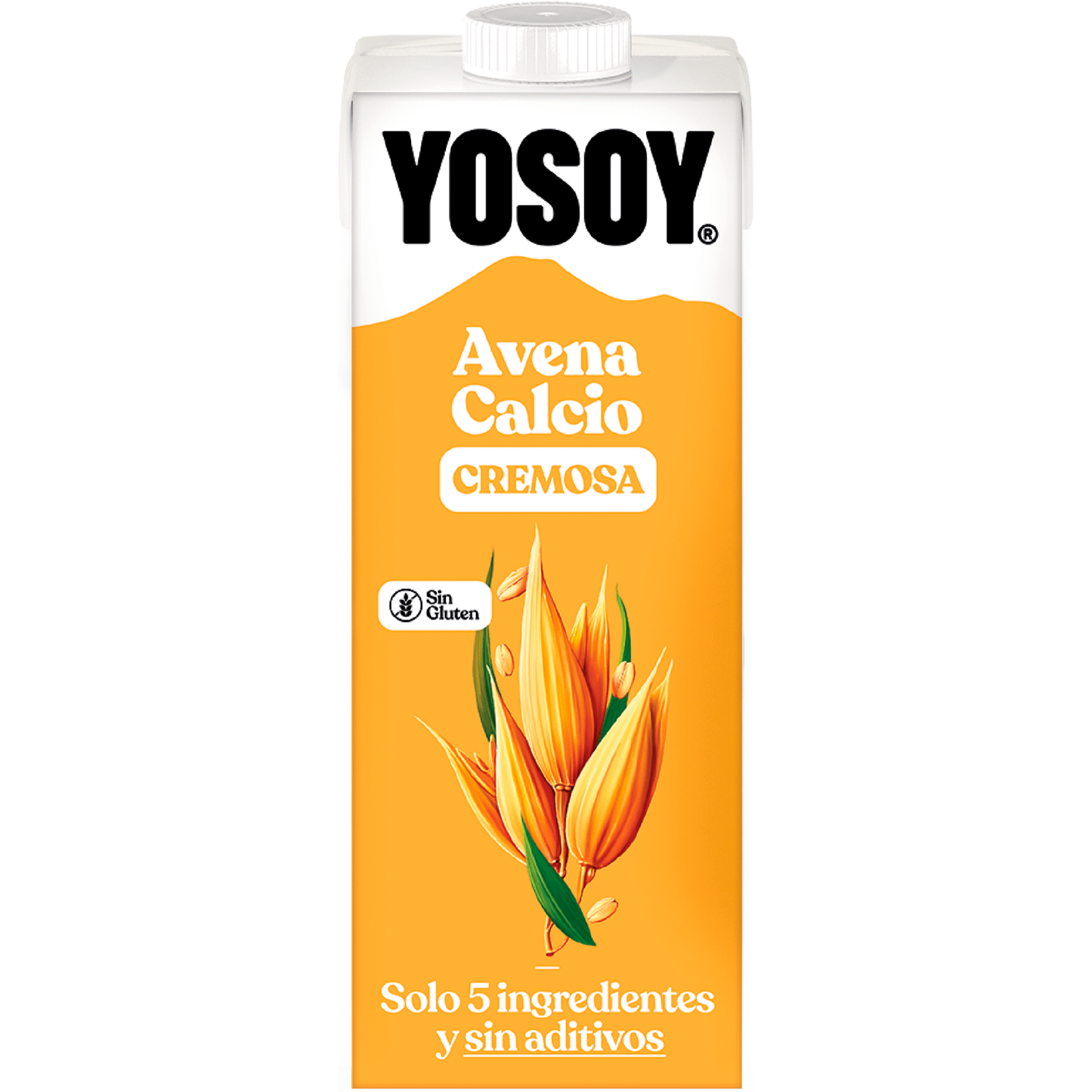 Bebida Vegetal de Aveia com Cálcio