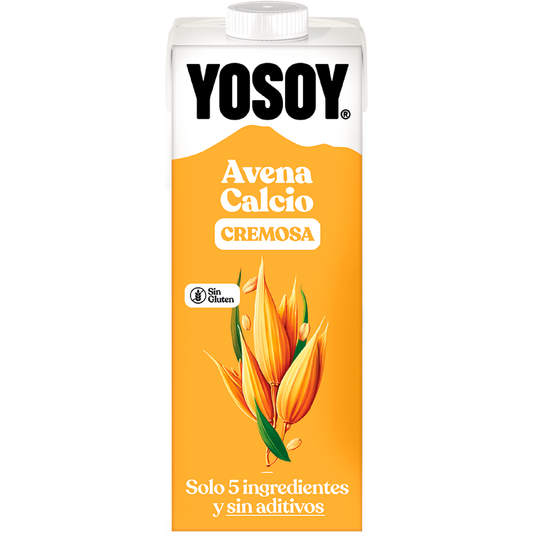 Bebida Vegetal de Aveia com Cálcio