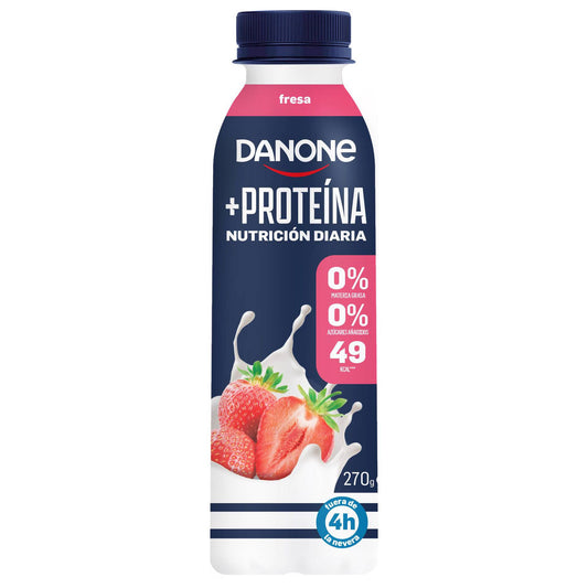 Iogurte Líquido Proteína Morango