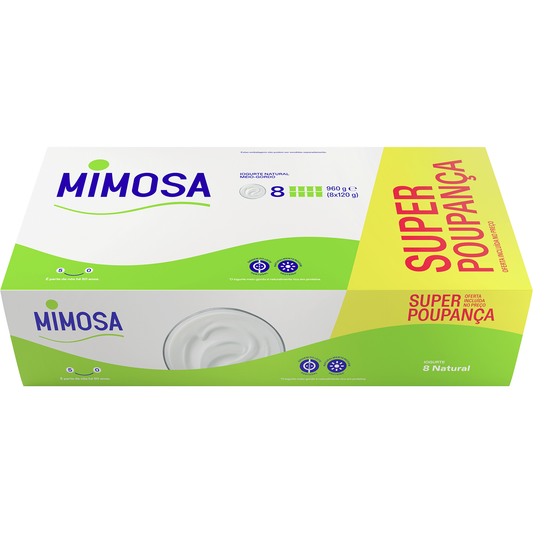 Iogurte Natural Super Poupança
