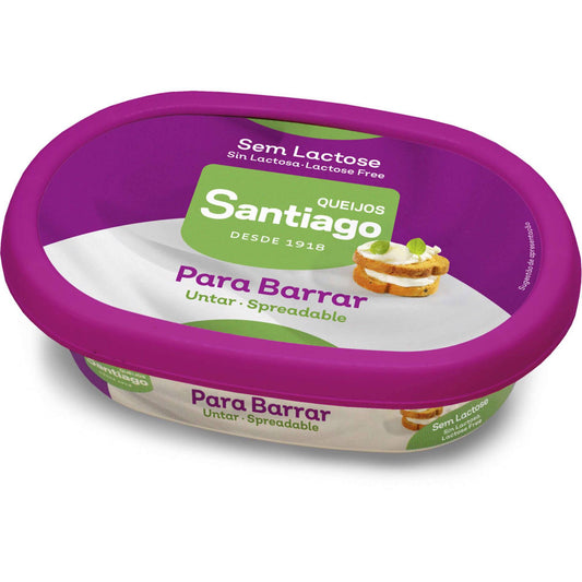 Queijo Fresco para Barrar sem Lactose