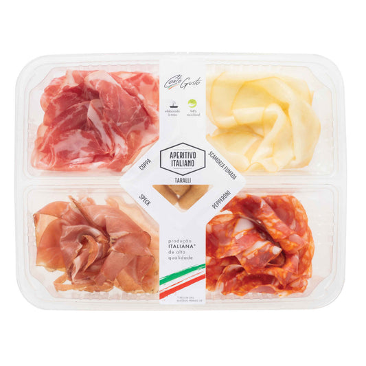 Tábua de Charcutaria Italiana com Queijo