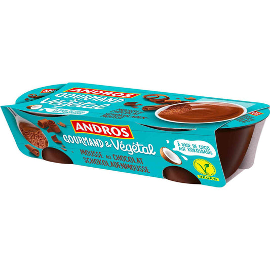 Mousse base de Coco Chocolate