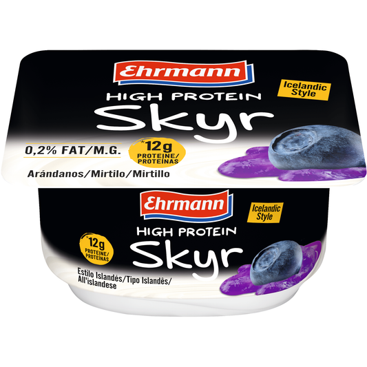 Iogurte Skyr Mirtilo