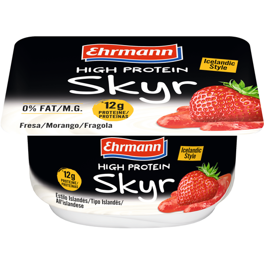 Iogurte Skyr Morango