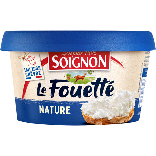 Mousse de Queijo de Cabra