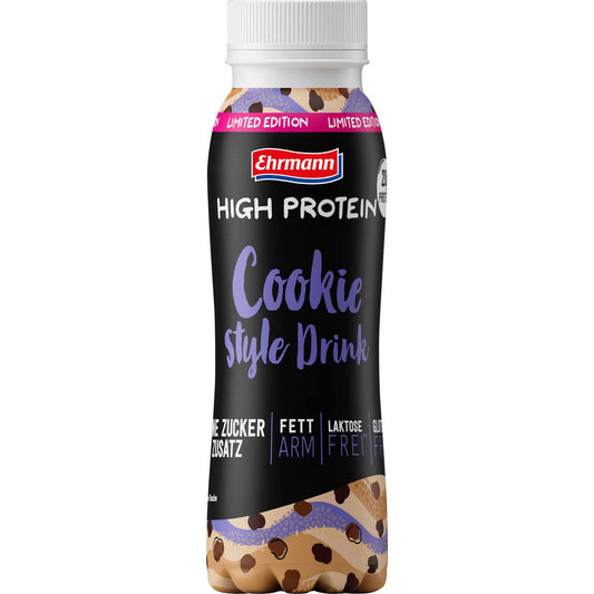 Iogurte Líquido Proteína Cookie sem Lactose