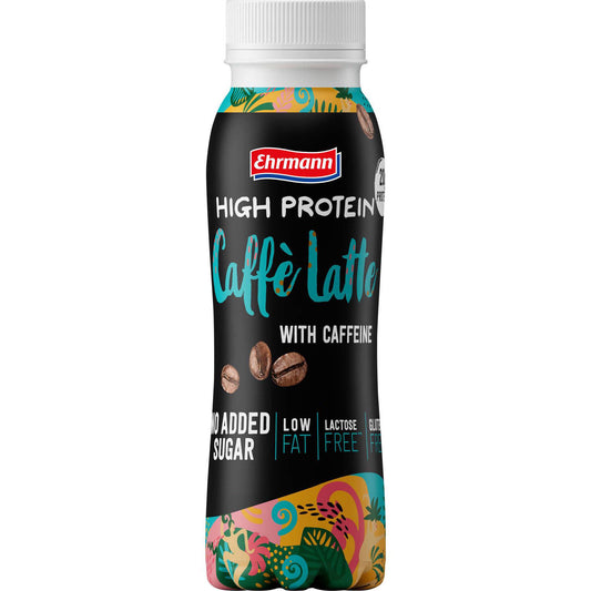 Iogurte Líquido Proteína Caffe Latte sem Lactose