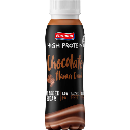 Iogurte Líquido Proteína Chocolate sem Lactose