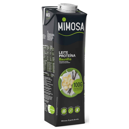 Leite Proteína Baunilha sem Lactose