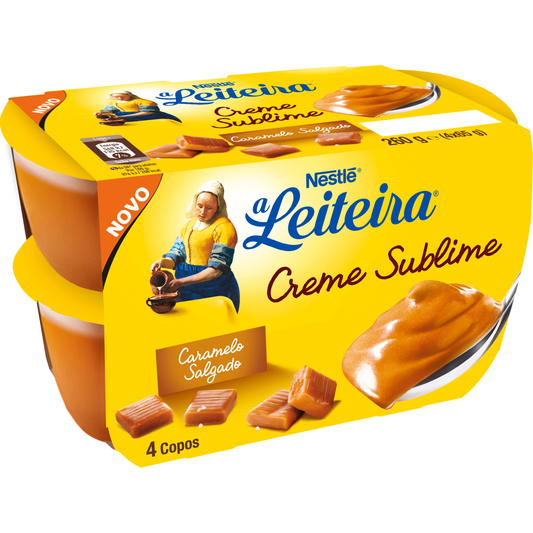 Sobremesa Creme Caramelo Salgado