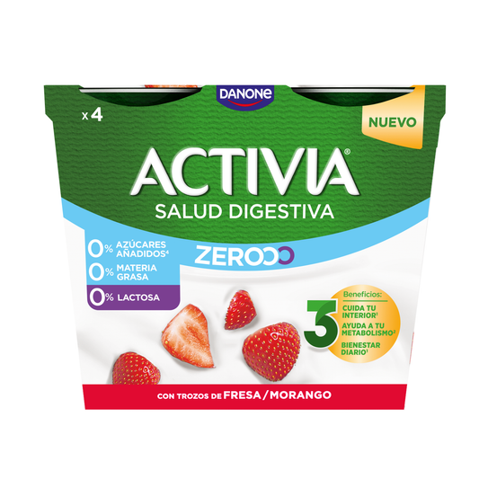 Iogurte Bifidus Pedaços Magro Morango sem Lactose