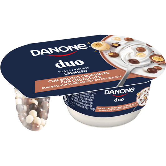 Iogurte Duo Cremoso Chocoballs