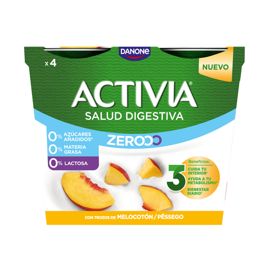 Iogurte Bifidus Pedaços Magro Pêssego sem Lactose