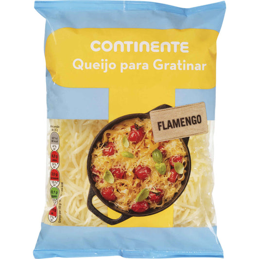Queijo Flamengo Ralado para Gratinar