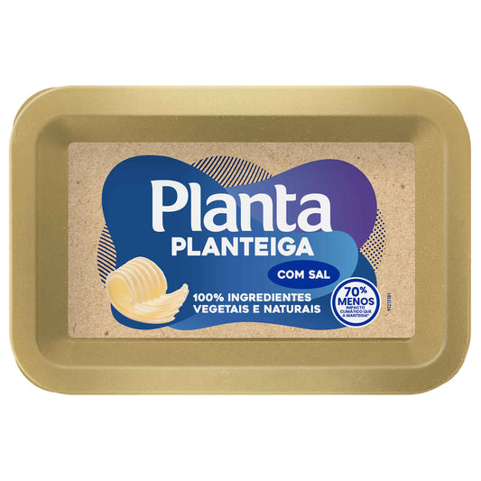 Creme para Barrar Planteiga com Sal