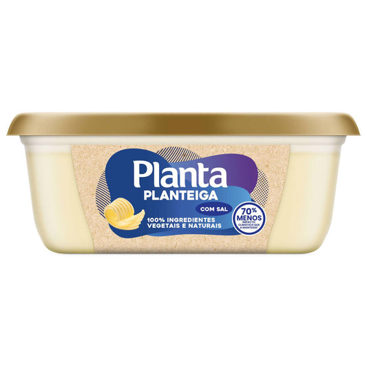 Creme para Barrar Planteiga com Sal