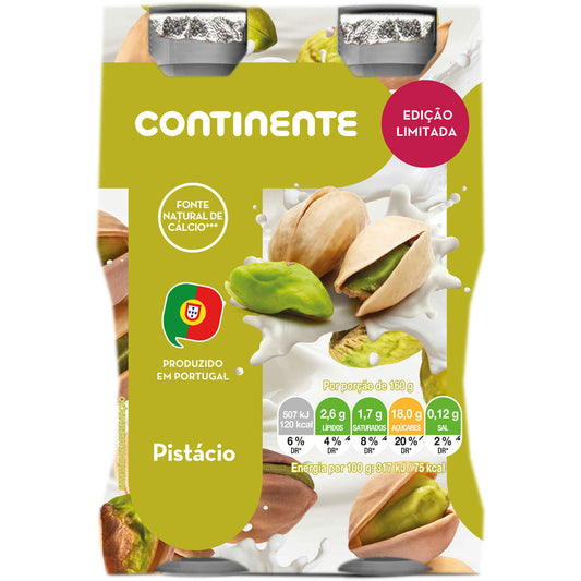 Iogurte Líquido Pistácio